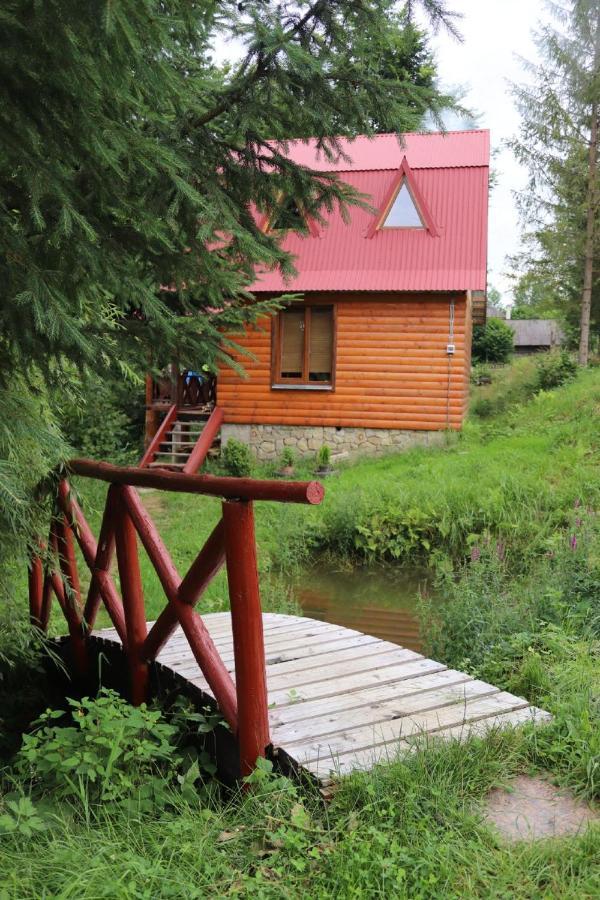 Садыба Полыцька Villa Goeta Buitenkant foto