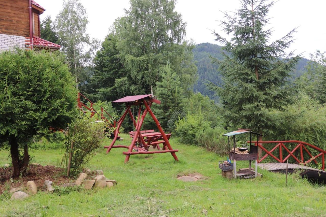 Садыба Полыцька Villa Goeta Buitenkant foto