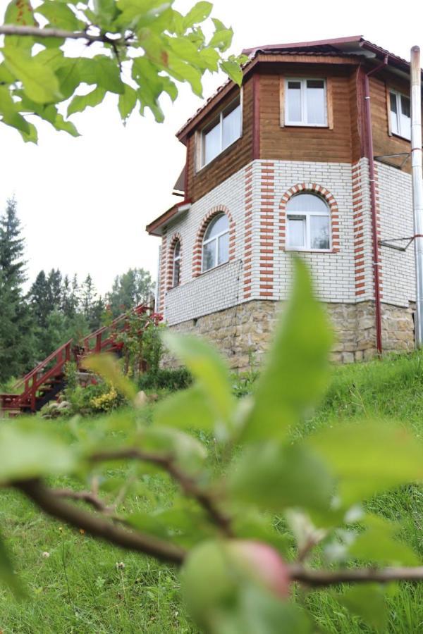 Садыба Полыцька Villa Goeta Buitenkant foto